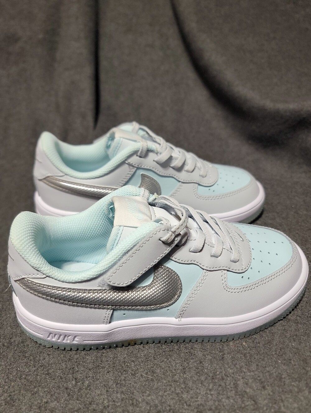 Nike Force 1 Low EasyOn preschool sneakers - Picture 2 of 7